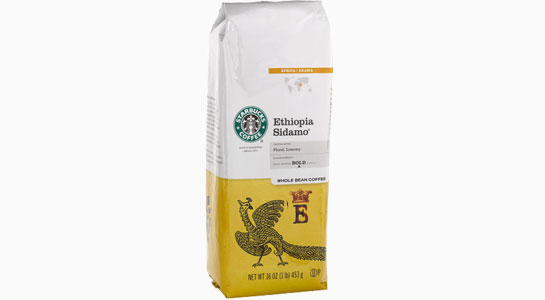 Ethiopia Sidamo fra Starbucks